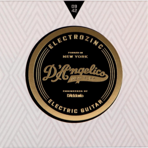 D'Angelico Electrozinc DAR0942 Rock Electric Guitar Strings