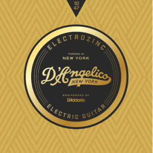 D'Angelico Electrozinc DAJ1047 Jazz Electric Guitar Strings