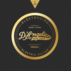 D'Angelico Electrozinc DAR1149 Electric Guitar Strings