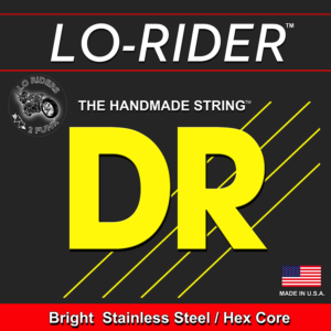 dr lo-rider bass strings 5-string bass