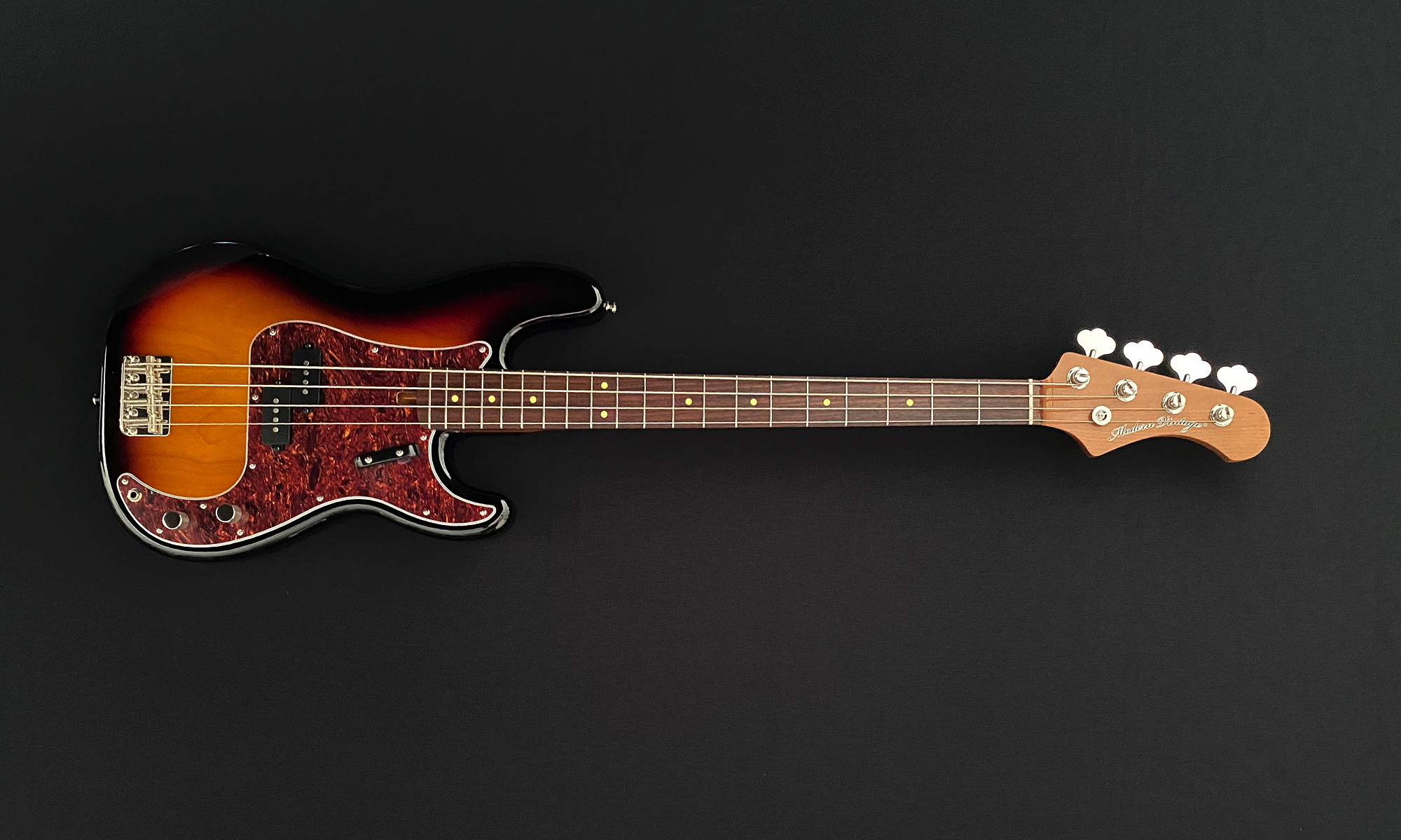 '60s 4-String Bass - Modern Vintage P, 3-Tone Burst- CB&G