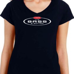 CB&G Ladies V Neck T-Shirt - Medium