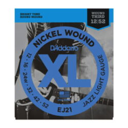 daddario ej21 guitar strings