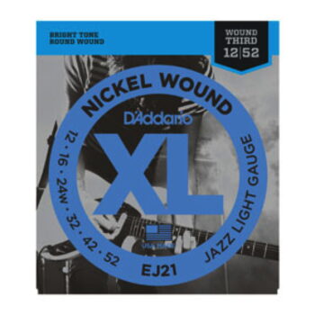 daddario ej21 guitar strings