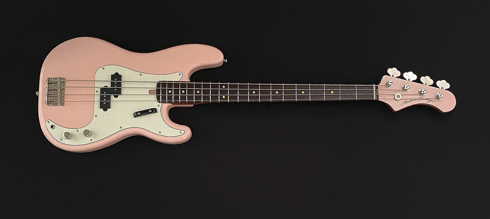 Modern Vintage MVP4-62 Shell Pink Bass