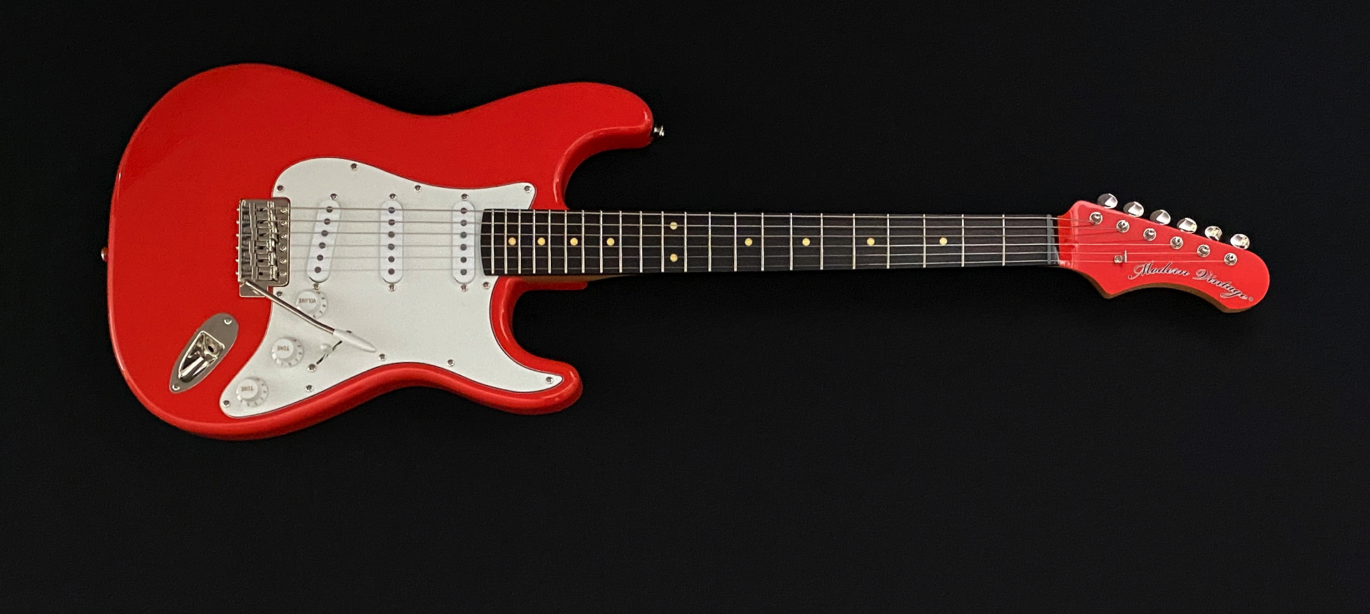 Modern Vintage MVS-64 Strat-Style Guitar