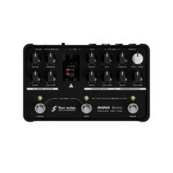 two notes revolt bass amp sim pedal