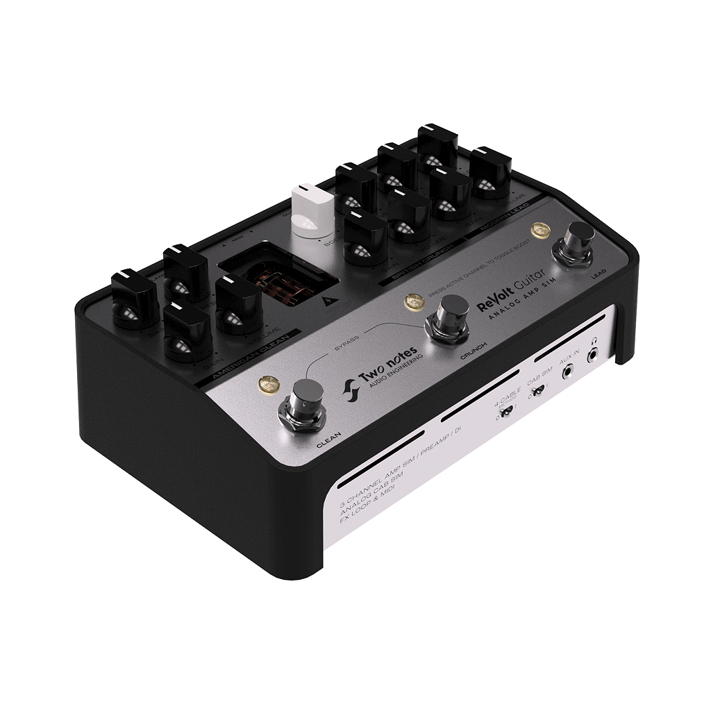 Two Notes ReVolt Guitar Amp Sim Pedal - CB&G