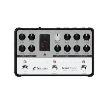two notes revolt guitar amp sim pedal