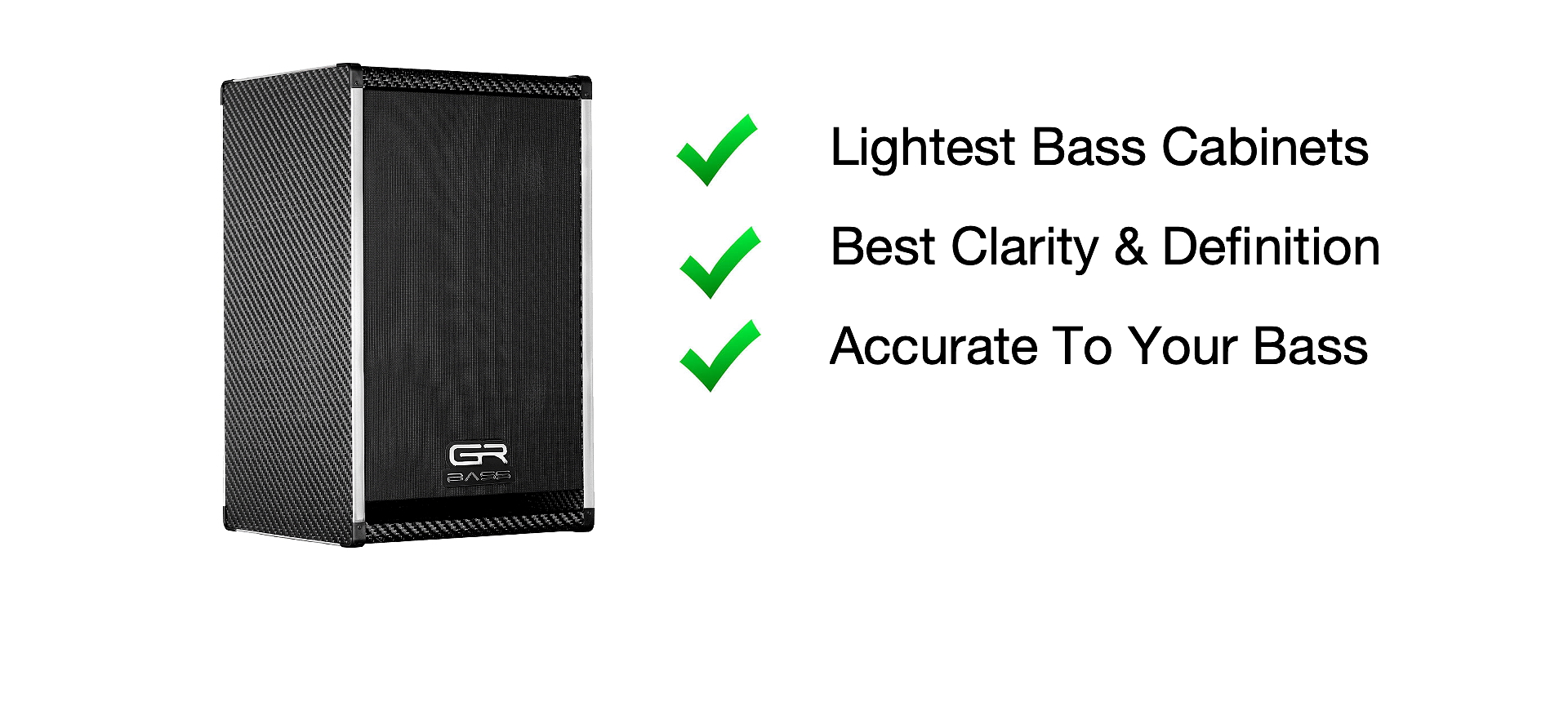 GR Bass Lightweight Bass Cabinets