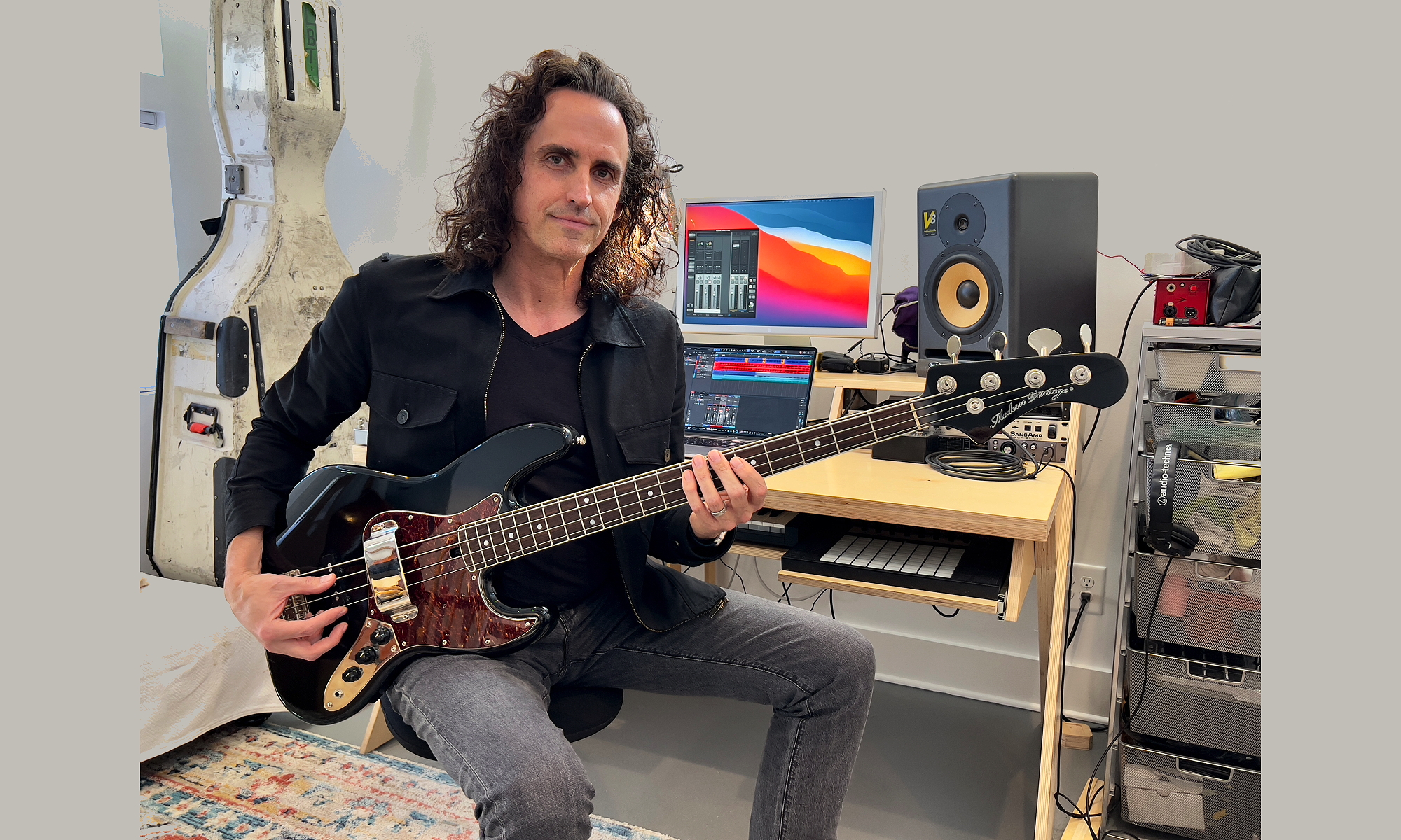 Modern Vintage MVP4-62 Shell Pink Bass