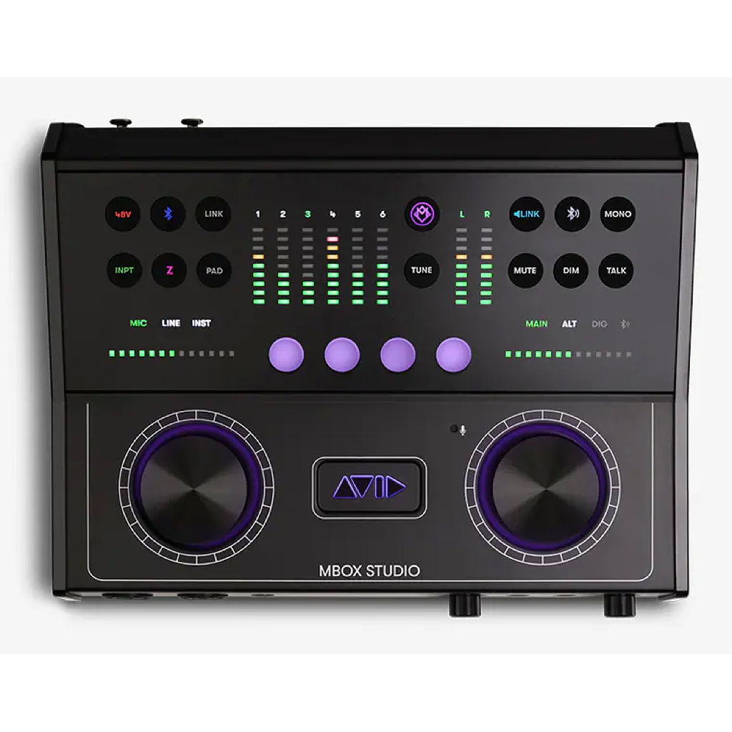 AVID MBOX Studio USB Audio Interface - CB&G