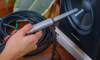 sonarworks soundid reference measurement microphone