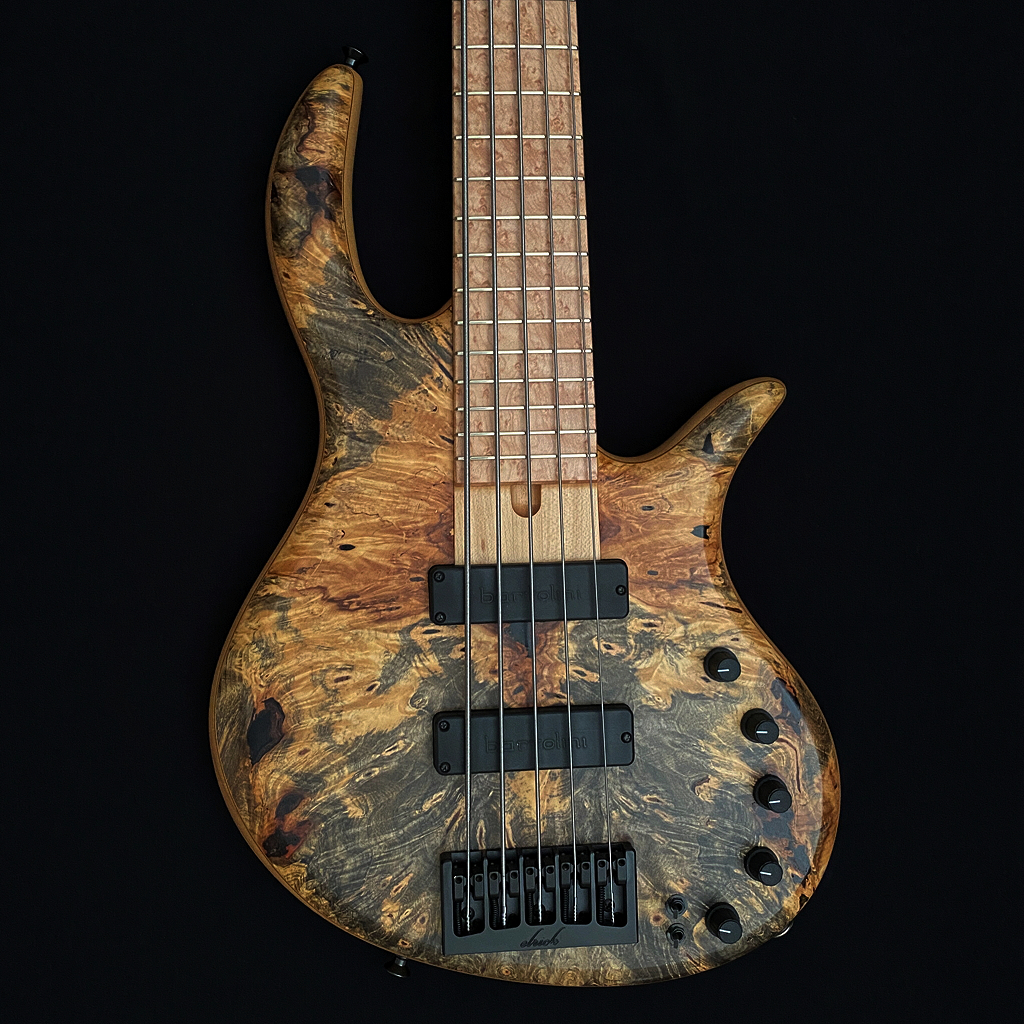 elrick 5-string bass