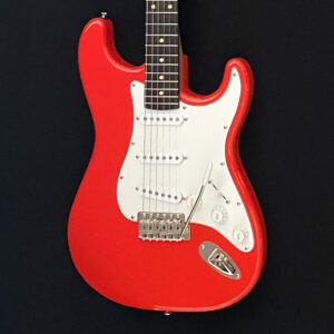 Modern Vintage MVS-64 '60s Strat Electric Guitar Fiesta Red
