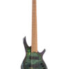 cort artisan space 5 bass stardust green
