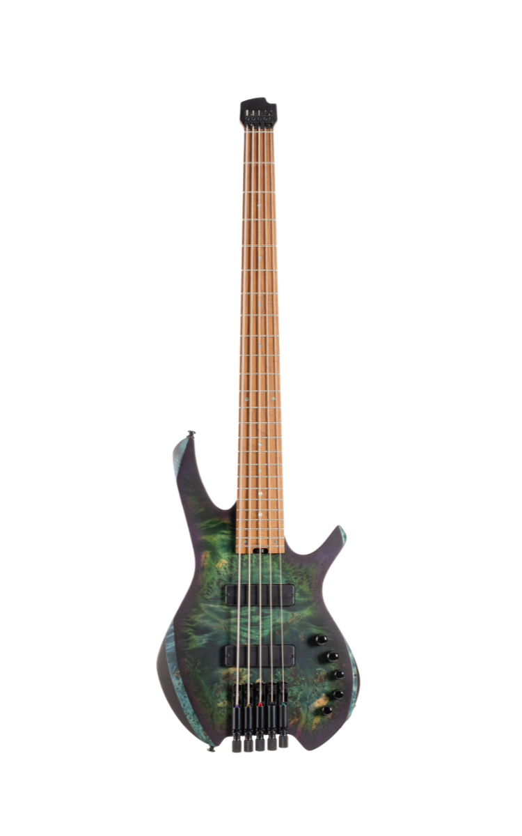 妖 【5弦ベース】Cort GB75【アッシュボディ】 GB Series