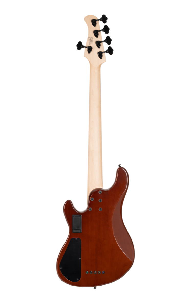 Cort GB-Fusion 5-String Bass Antique Brown Burst