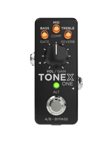 IK Multimedia tonex one pedal