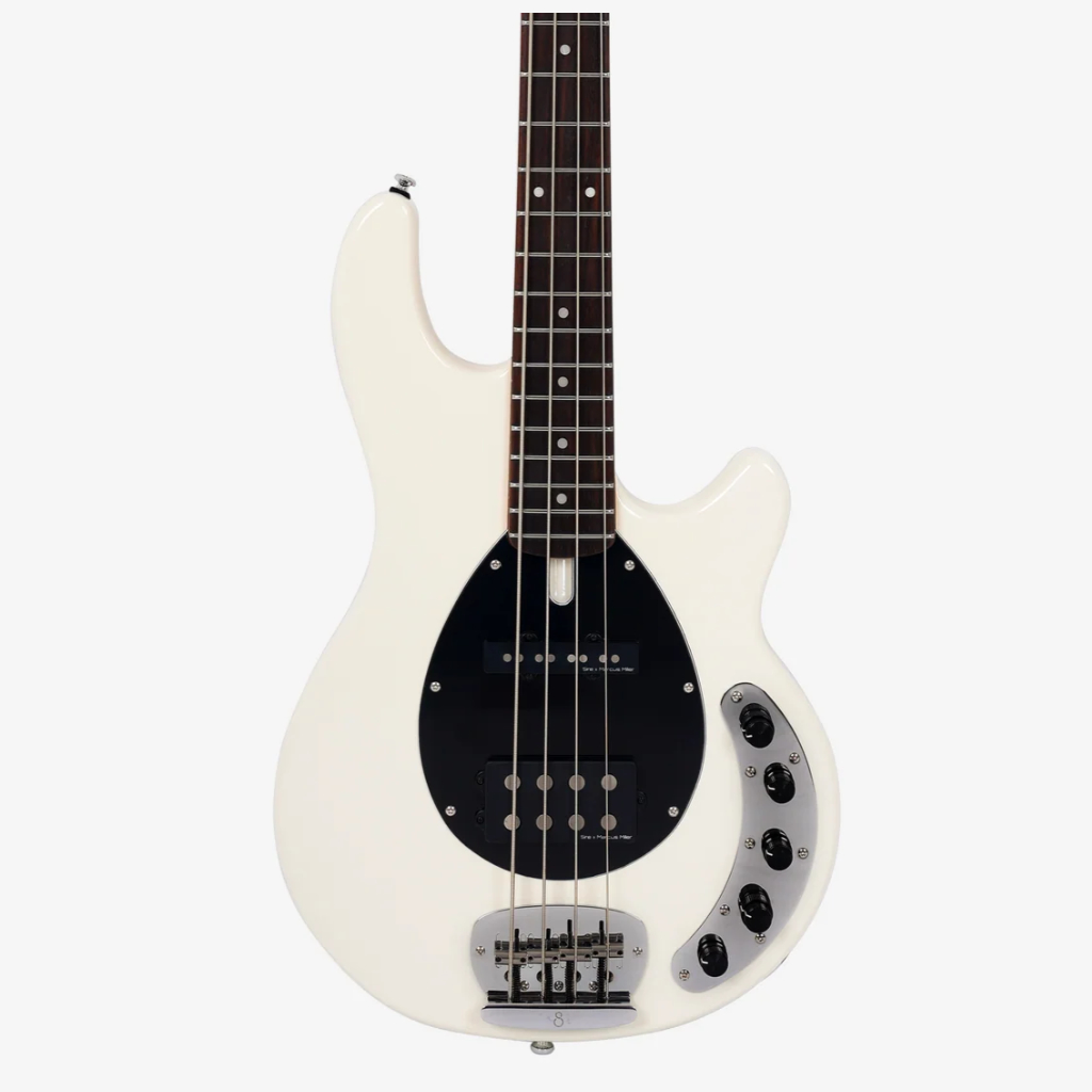sire marcus miller z7 4-string bass antique white