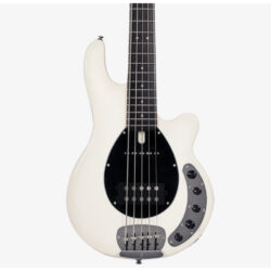 sire marcus miller z7 5-string bass antique white