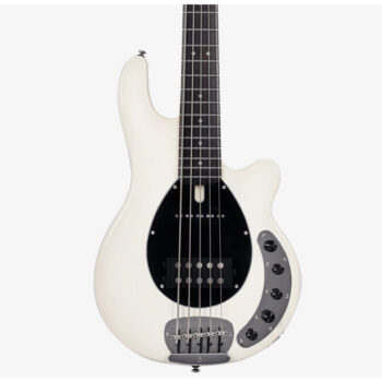 sire marcus miller z7 5-string bass antique white