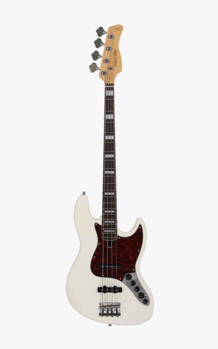 ベース Sire V7 Alder 4st 2nd Generation Sire - V7 2nd Generation Alder Antique White – Steve's Music