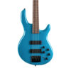 cort artisan c4 deluxe bass 4-string bass blue