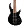 cort Artisan c5 deluxe bass 5-string bass black