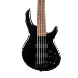 cort Artisan c5 deluxe bass 5-string bass black
