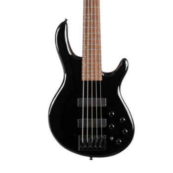 cort Artisan c5 deluxe bass 5-string bass black