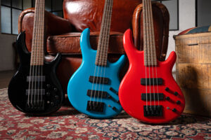 Cort Deluxe Artisan Basses