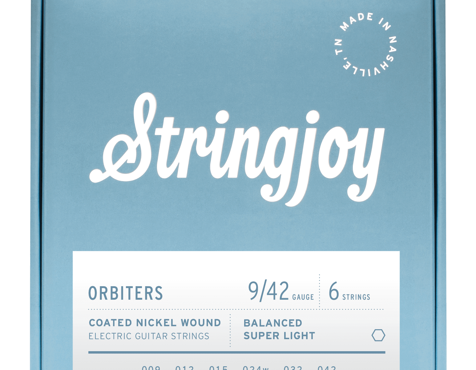 stringjoy electric guitar strings