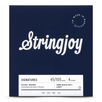 stringjoy signatures 4-string bass strings