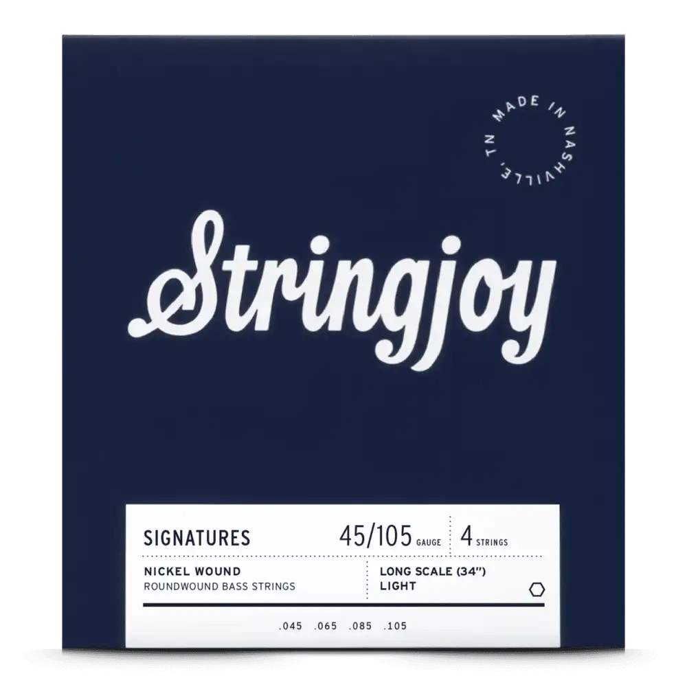 stringjoy signatures 4-string bass strings