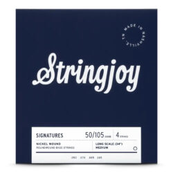 stringjoy 4-string bass strings