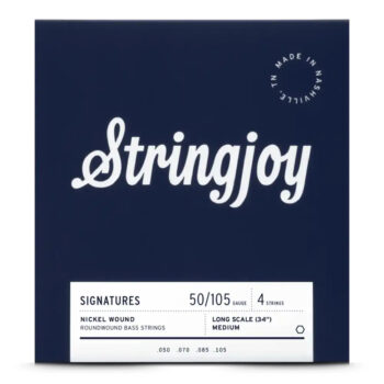 stringjoy 4-string bass strings