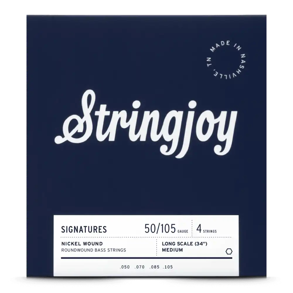 stringjoy 4-string bass strings