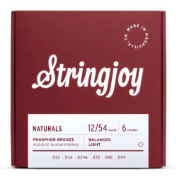 stringjoy acoustic guitar strings