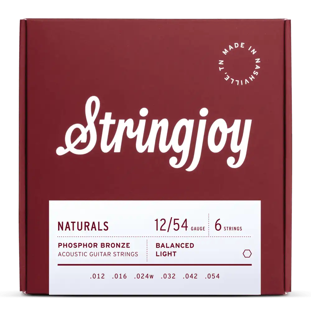 stringjoy acoustic guitar strings