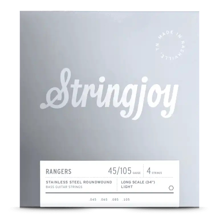 Stringjoy 45-105 Long Scale 4-String bass strings
