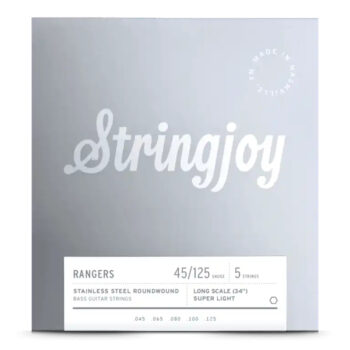 Stringjoy 45-125 Long Scale 5-string bass strings