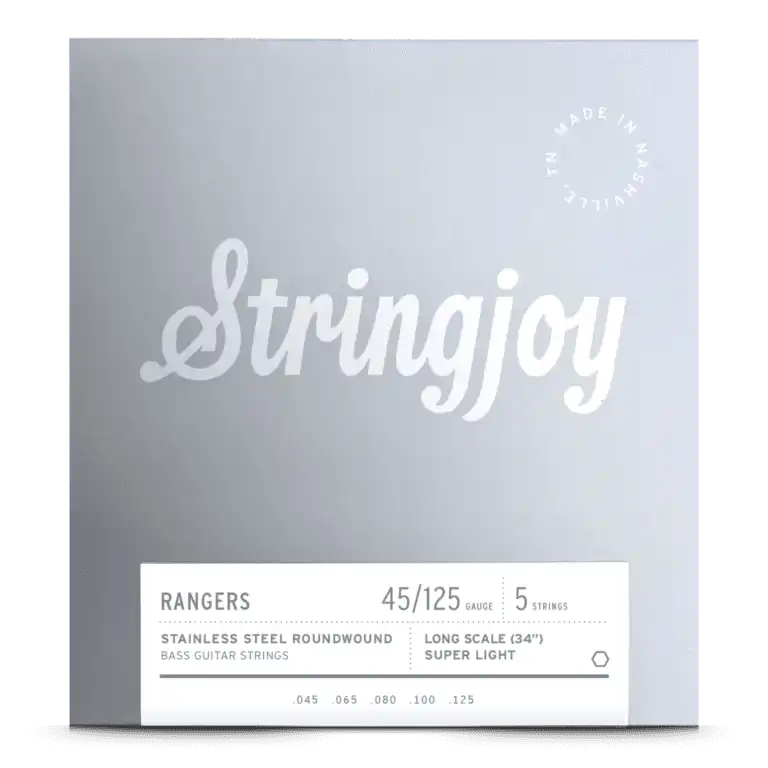 Stringjoy 45-125 Long Scale 5-string bass strings