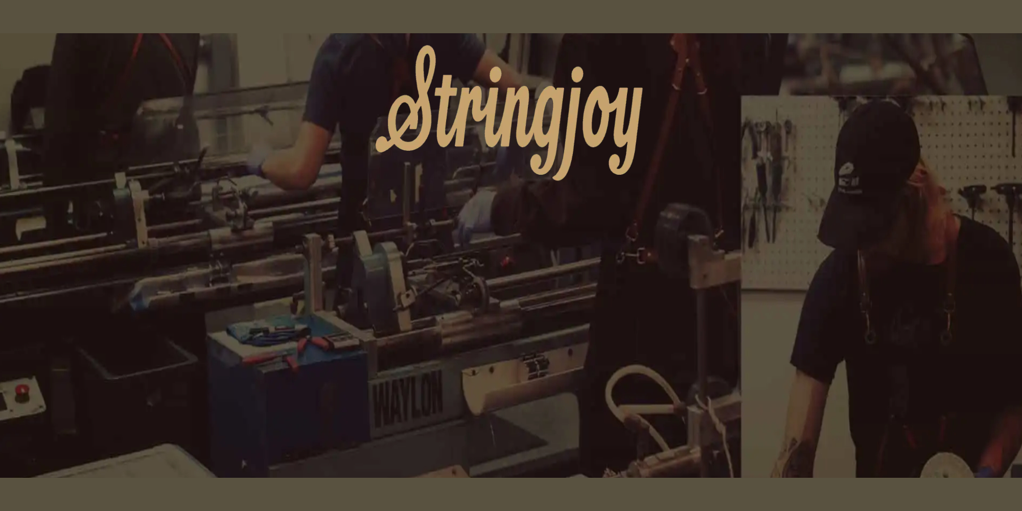 Stringjoy guitar strings