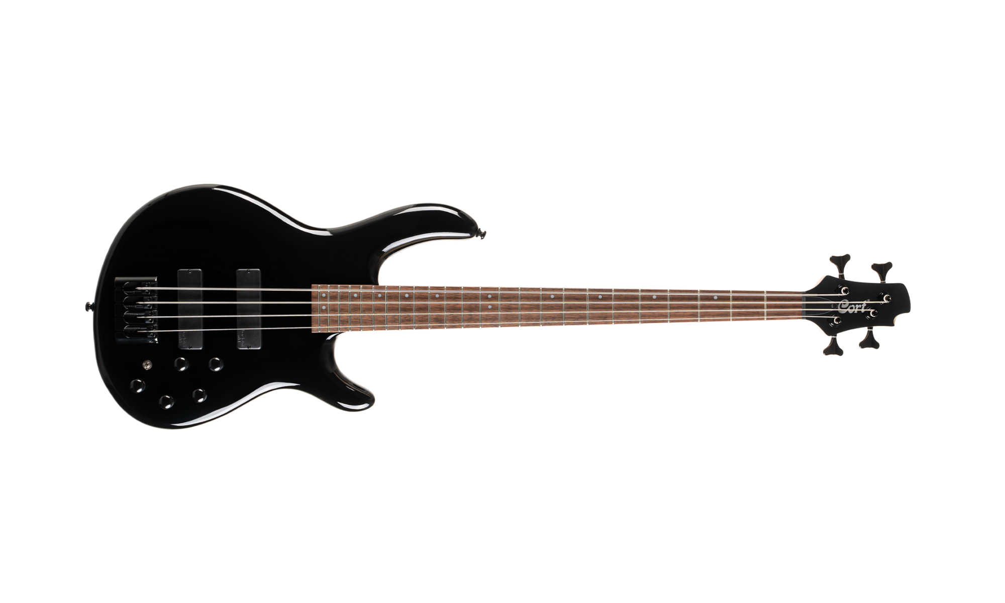 Cort C4 4-String Bass Black