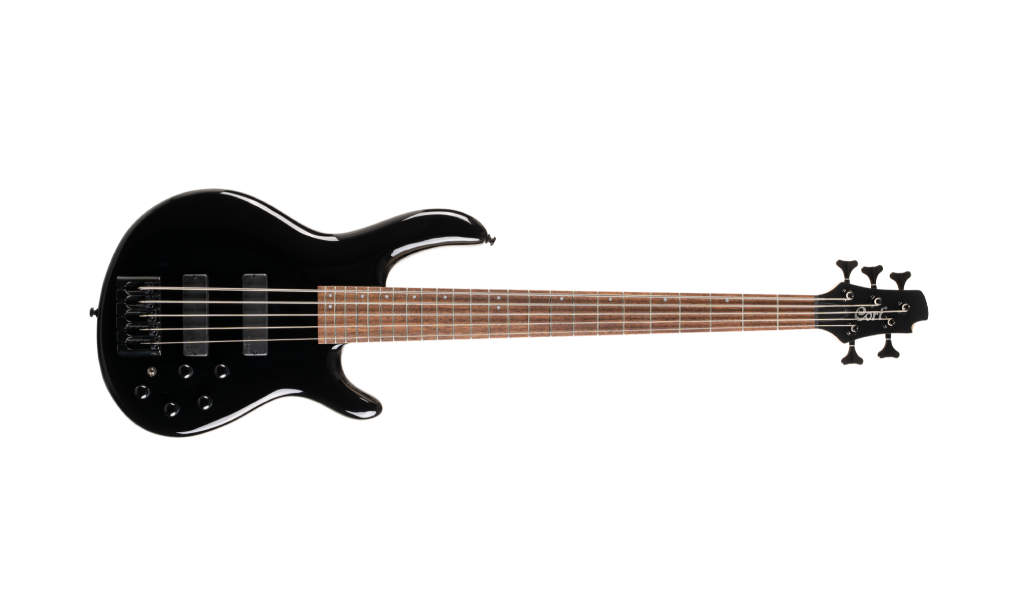 Cort C5 5-String Bass Black