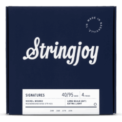 Stringjoy Signatures 4-string bass strings