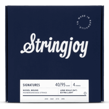 Stringjoy Signatures 4-string bass strings