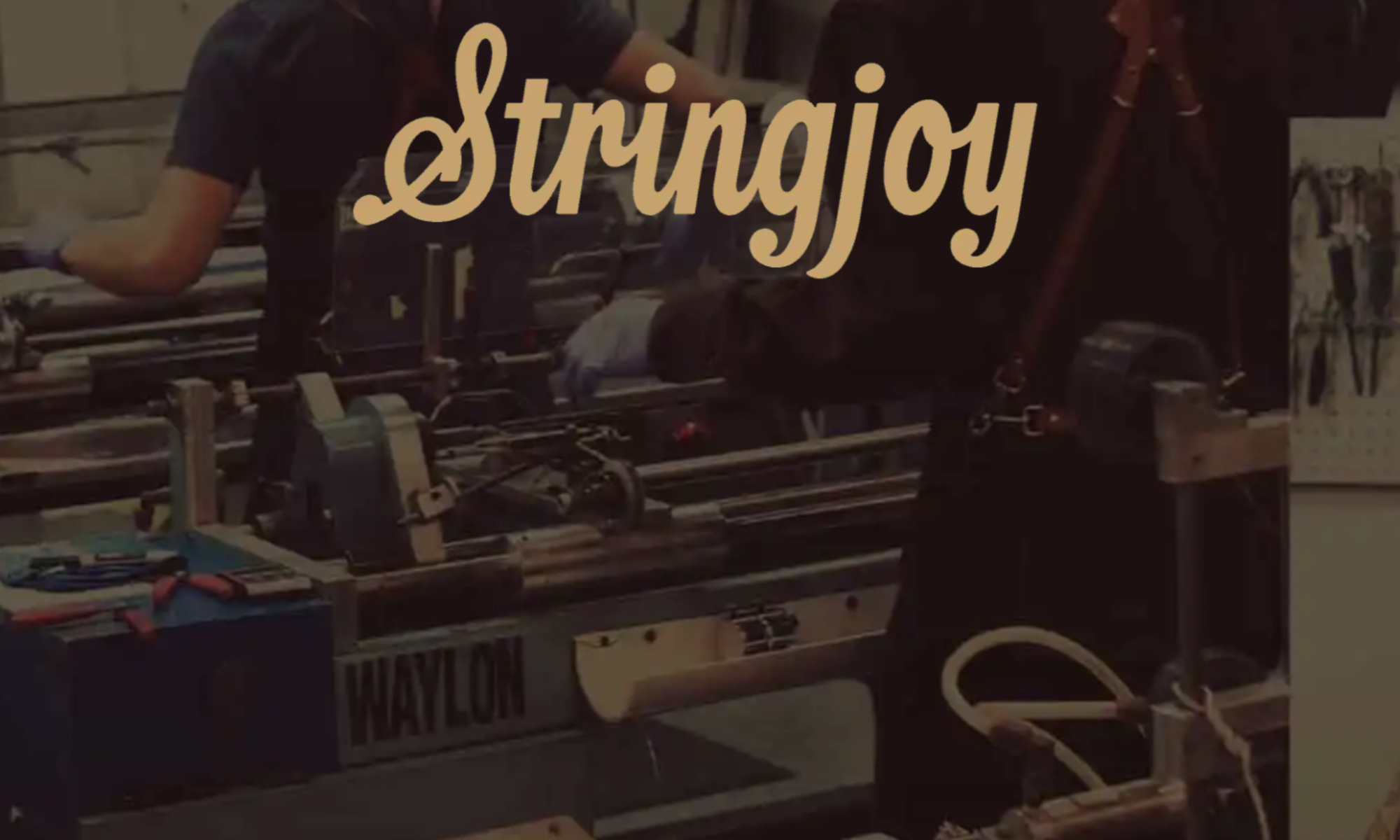 Stringjoy guitar strings