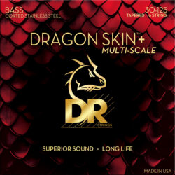 dr multi-scale bass strings